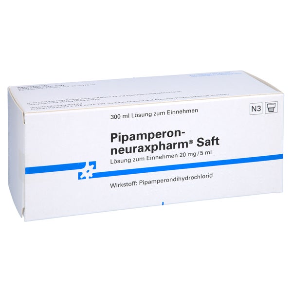 Pipamperon-neuraxpharm Saft 300 ml