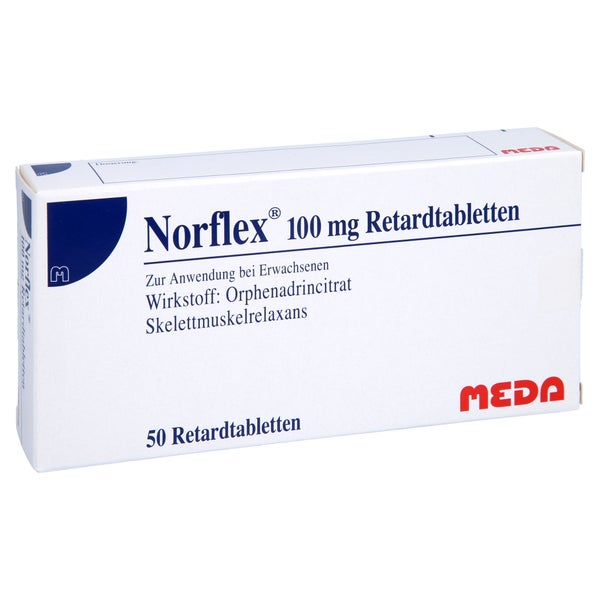 Norflex Retardtabletten 50 St