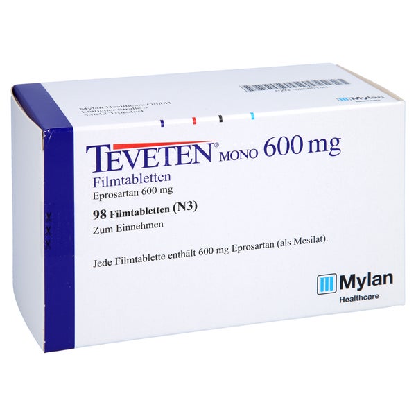Teveten mono 600 mg Filmtabletten 98 St