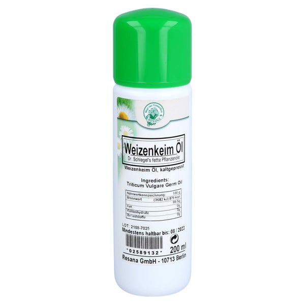 Weizenkeimöl 200 ml