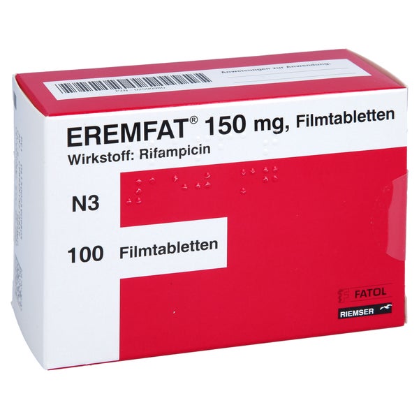 Eremfat 150 mg Filmtabletten 100 St