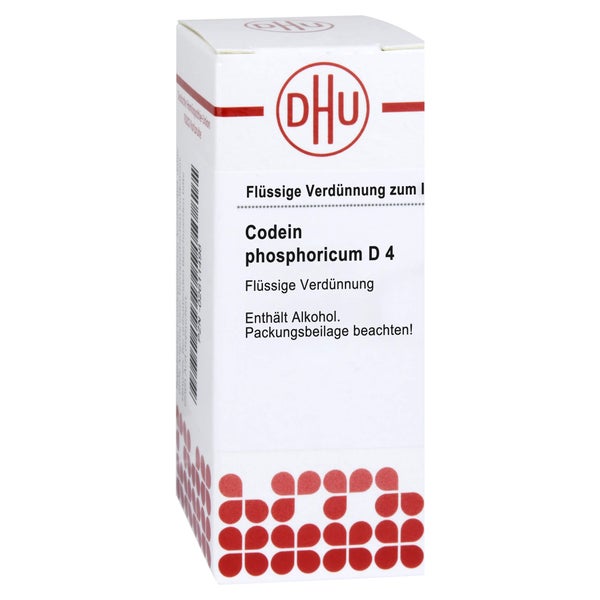 Codeinum Phosphoricum D 4 Dilution 20 ml