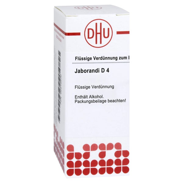Jaborandi D 4 Dilution 20 ml