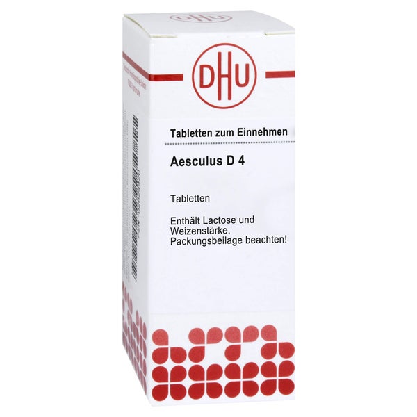 Aesculus D 4 Tabletten 80 St