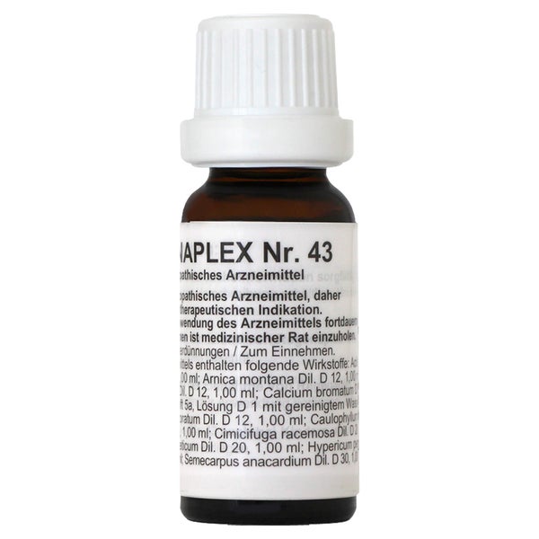 Regenaplex Nr.43 Tropfen zum Einnehmen 15 ml