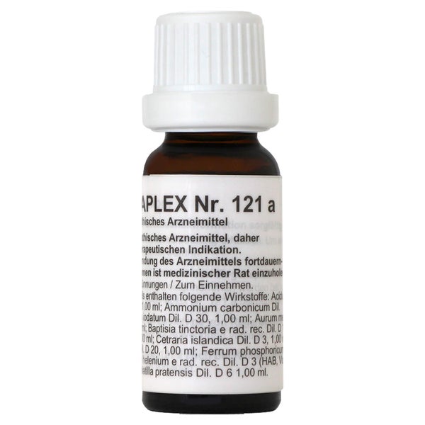 Regenaplex Nr.121 a Tropfen zum Einnehme 15 ml