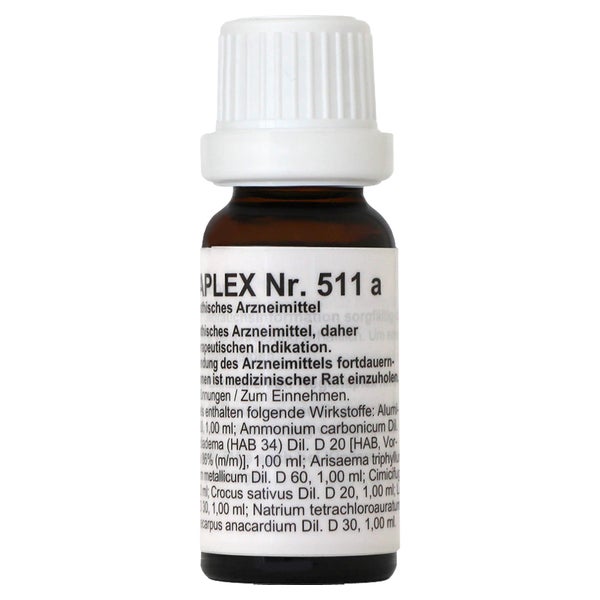 Regenaplex Nr.511 a Tropfen zum Einnehme 15 ml