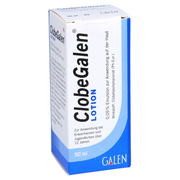 CLOBEGALEN Lotion 0,05% Emulsion z.Anw.auf d.Haut 50 ml