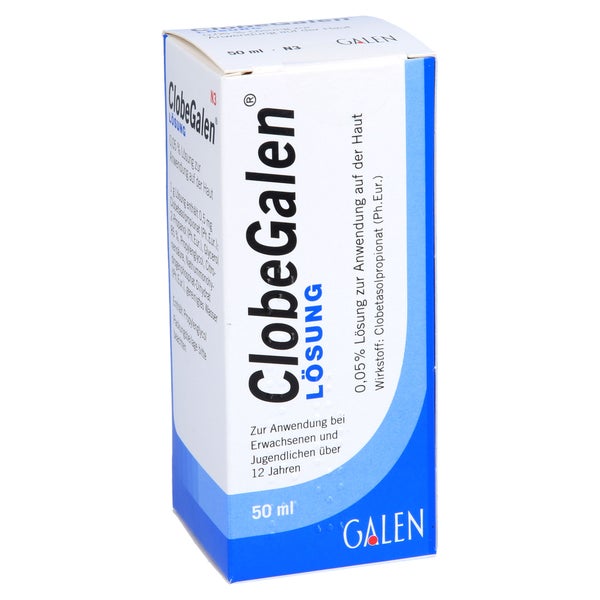 CLOBEGALEN Lösung 0,05% z.Anw.auf d.Haut 50 ml