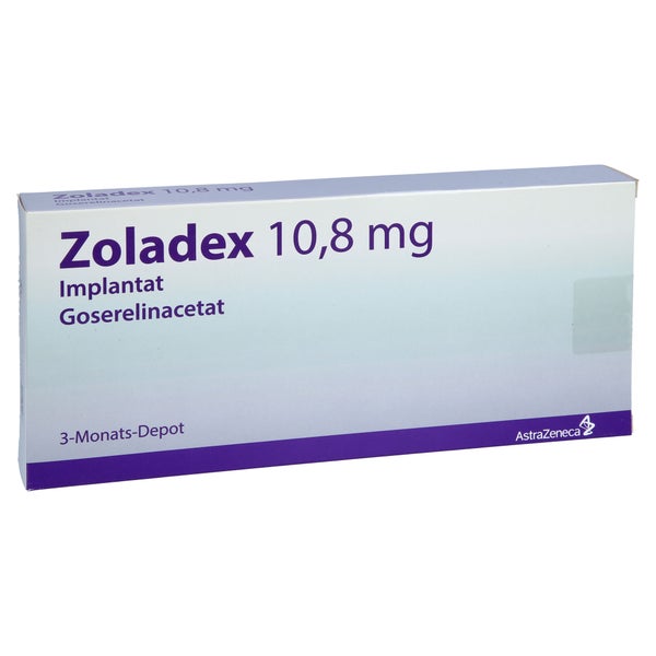 ZOLADEX 10,8 mg 3-Monats Depot Implant.i.e.F.-Spr. 1 St