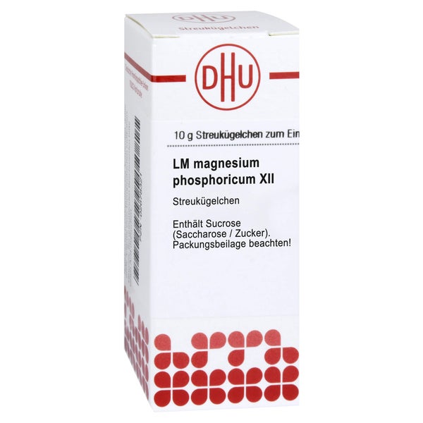 Magnesium Phosphoricum LM XII Globuli 5 g