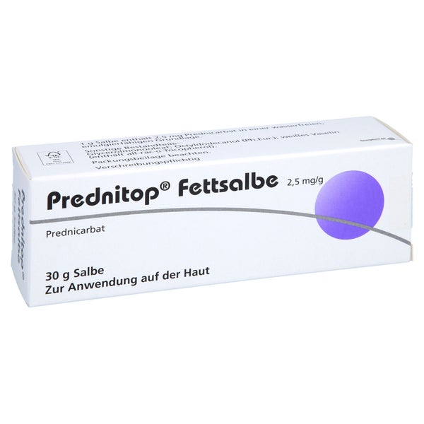 Prednitop Fettsalbe 30 g
