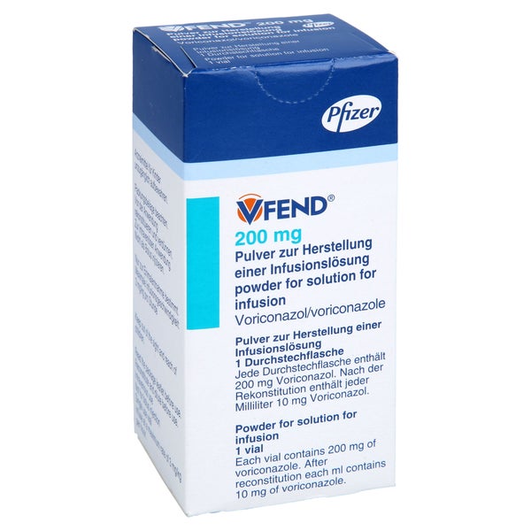 VFEND 200 mg Pulver z.Herst.e.Infusionslösung 1 St