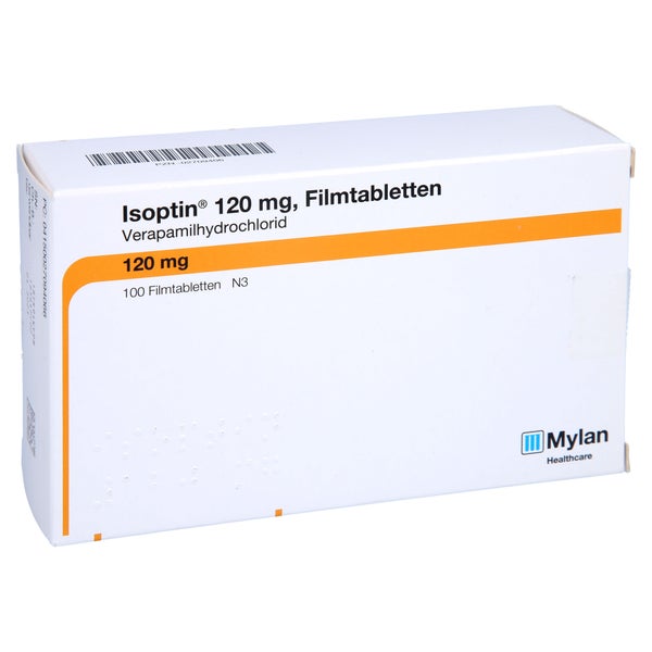 Isoptin 120 mg Filmtabletten 100 St