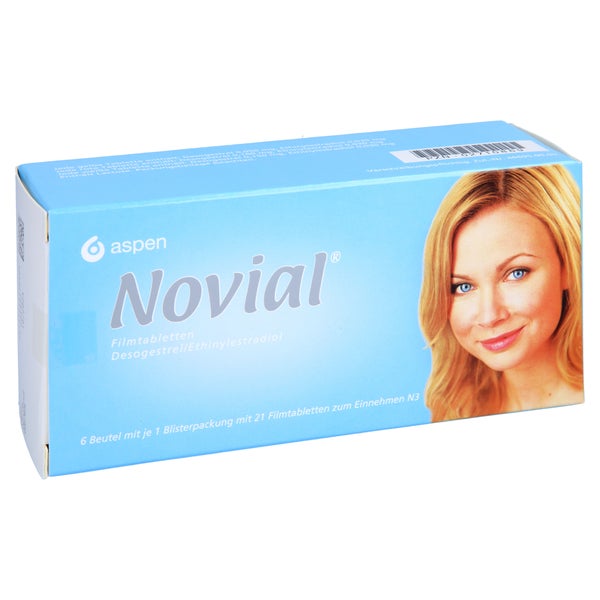 Novial Filmtabletten 6X21 St