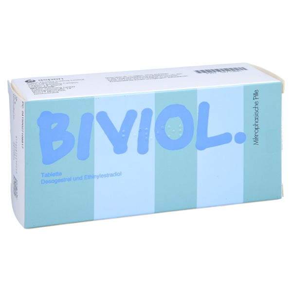 Biviol Tabletten 6X22 St