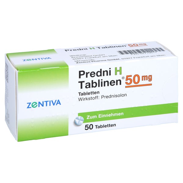 Predni H Tablinen 50 mg Tabletten 50 St