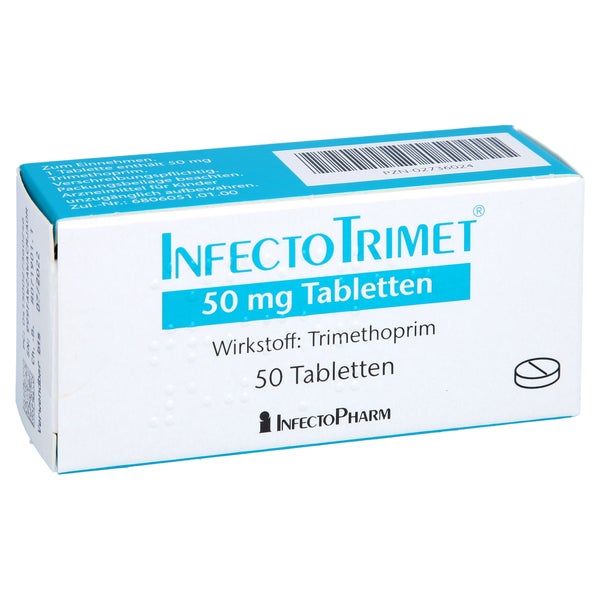Infectotrimet 50 mg Tabletten 50 St