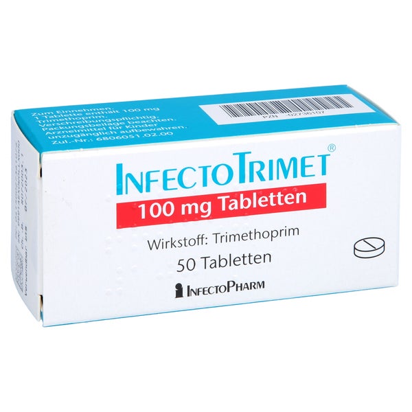 Infectotrimet 100 mg Tabletten 50 St