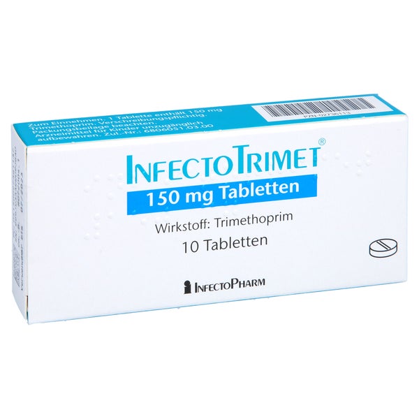 Infectotrimet 150 mg Tabletten 10 St