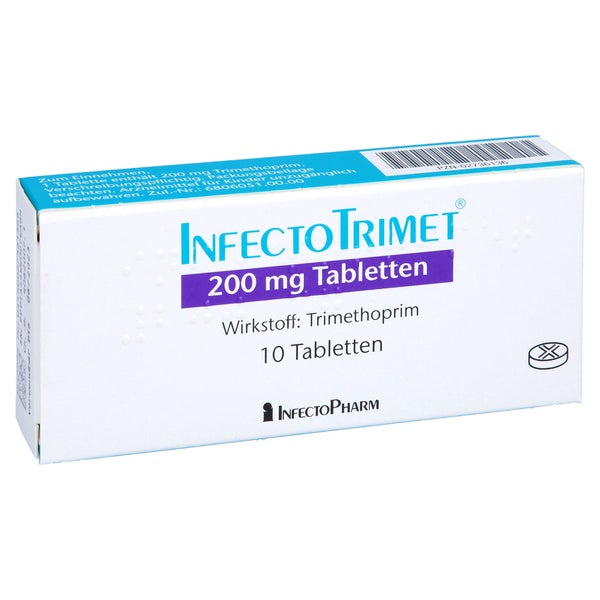 Infectotrimet 200 mg Tabletten 10 St