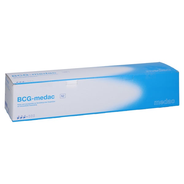 BCG medac Trockensubstanz mit Lösungsmittel 3 St