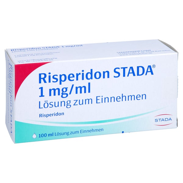 RISPERIDON STADA 1 mg/ml Lösung zum Einnehmen 100 ml