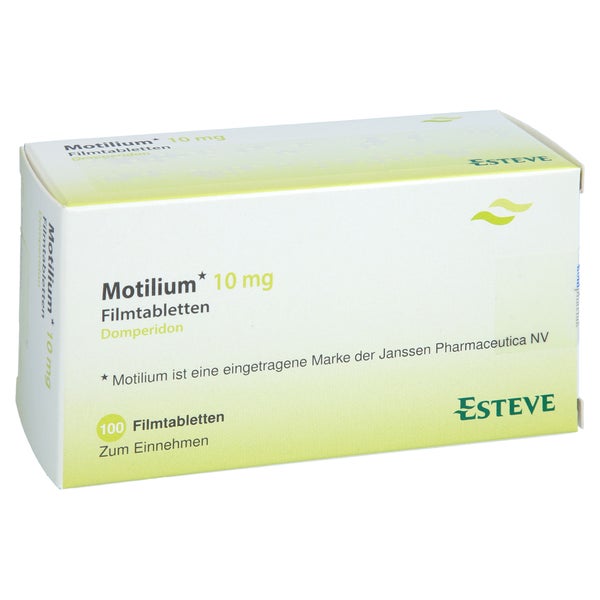 Motilium Filmtabletten 100 St