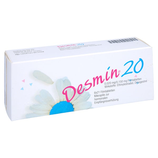 Desmin 20 Filmtabletten 6X21 St