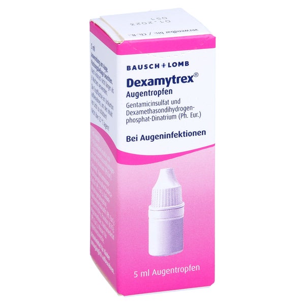 Dexamytrex Augentropfen 5 ml