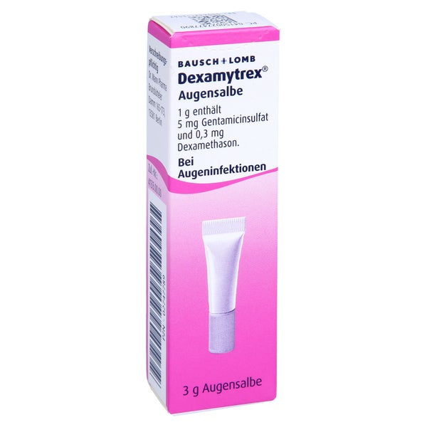 Dexamytrex Augensalbe 3 g