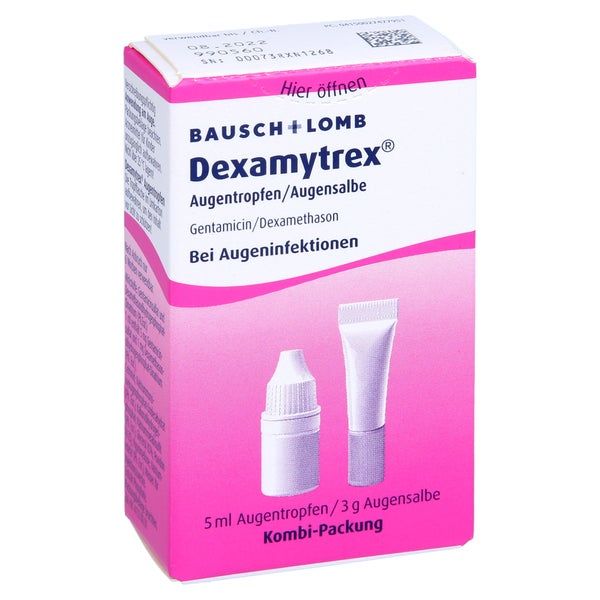 Dexamytrex Kombip. 5ml Tr.+3g As. 1 P