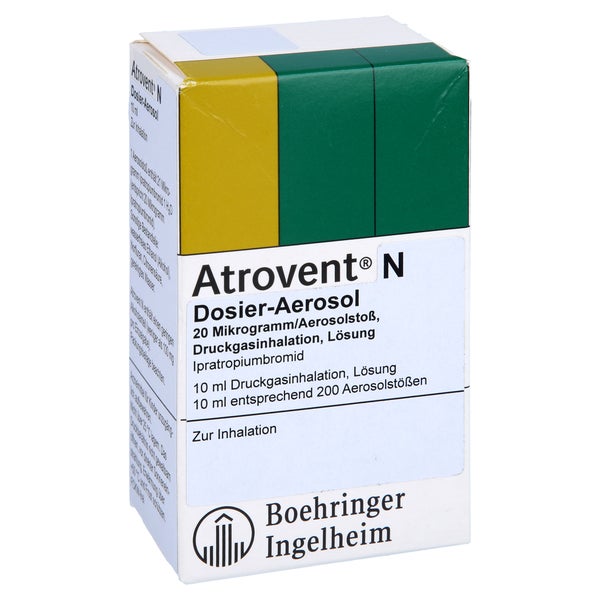 Atrovent N Dosieraerosol 10 ml