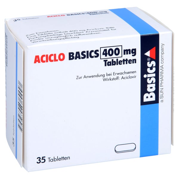 Aciclo Basics 400 mg Tabletten 35 St