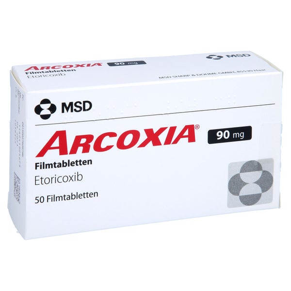 Arcoxia 90 mg Filmtabletten 50 St