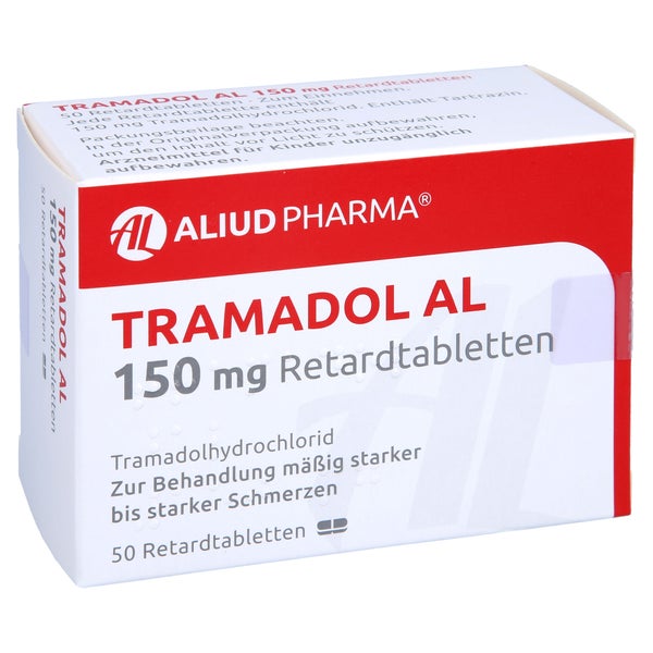 Tramadol AL 150 mg Retardtabletten 50 St