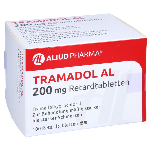 Tramadol AL 200 mg Retardtabletten 100 St