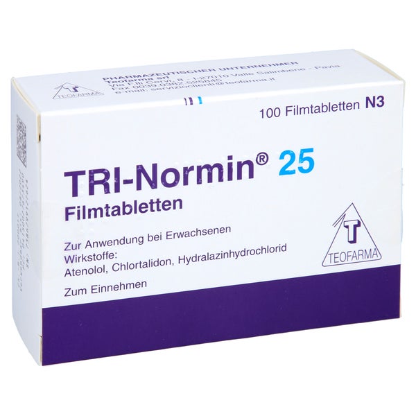 Tri-normin 25 Filmtabletten 100 St