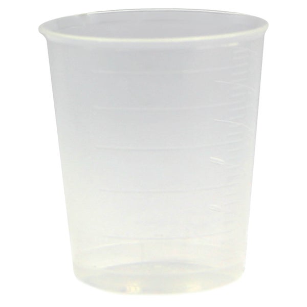 Einnehmeglas Kunststoff 30 ml transparen 1 St