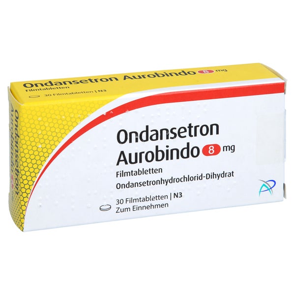 ONDANSETRON Aurobindo 8 mg Filmtabletten 30 St