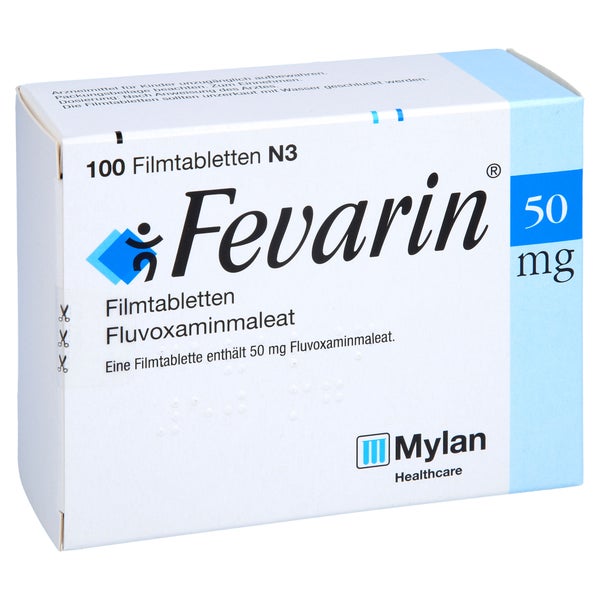 Fevarin 50 mg Filmtabletten 100 St
