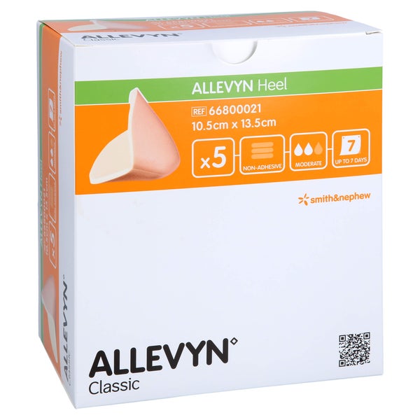 Allevyn Heel Schaumstoff Fersenverb.10,5 5 St