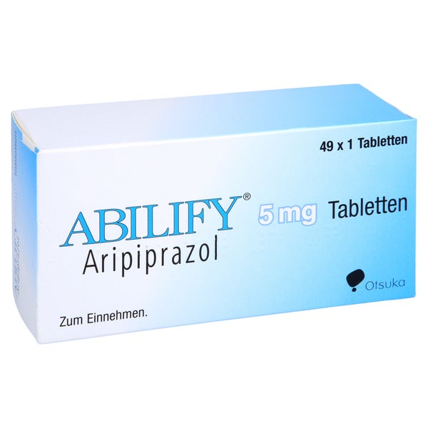 Abilify 5 mg Tabletten 49 St