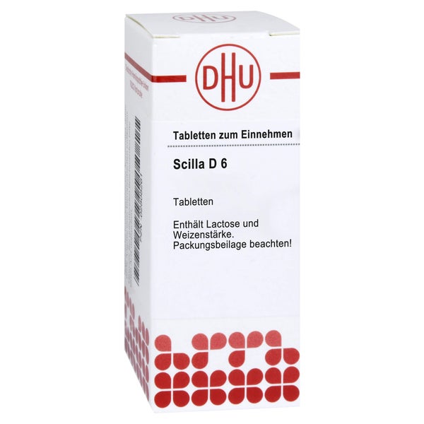 Scilla D 6 Tabletten 80 St