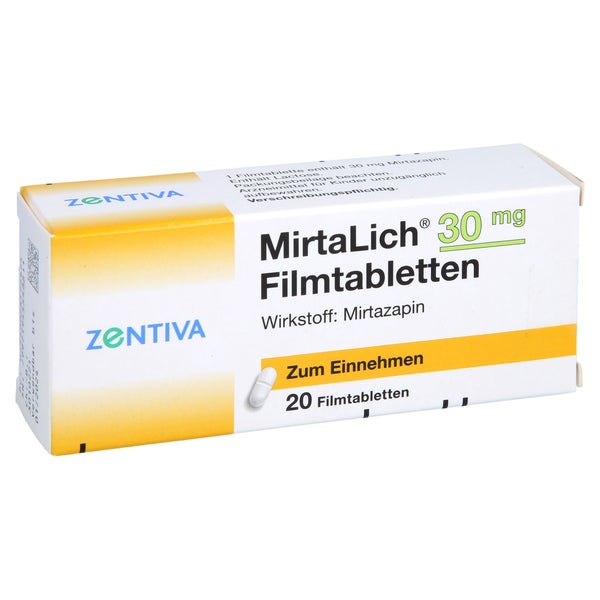 Mirtalich 30 mg Filmtabletten 20 St