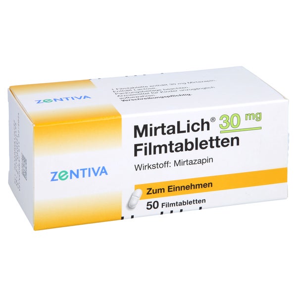 Mirtalich 30 mg Filmtabletten 50 St