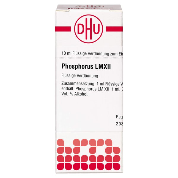 Phosphorus LM XII Dilution 10 ml