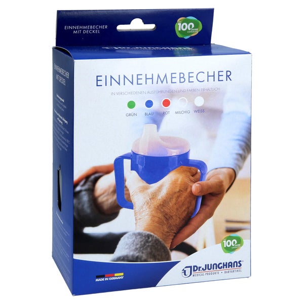 Einnehmebecher M.griff 2 Deckel 4+12 mm 1 St