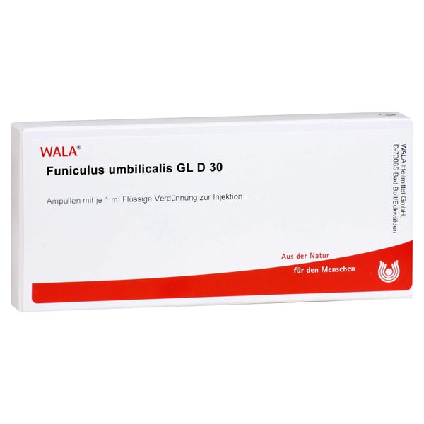 Funiculus Umbilicalis GL D 30 Ampullen 10X1 ml