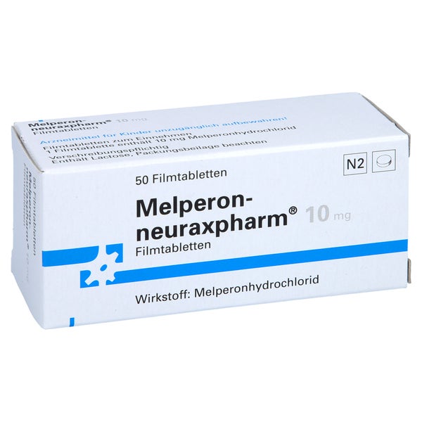 MELPERON-neuraxpharm 10 mg Filmtabletten 50 St